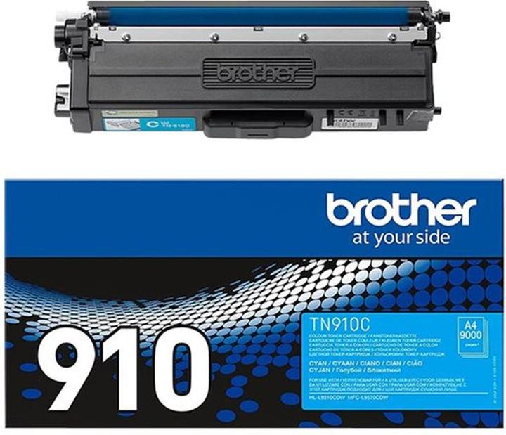 Produktbild Brother Tn-910c (C)
