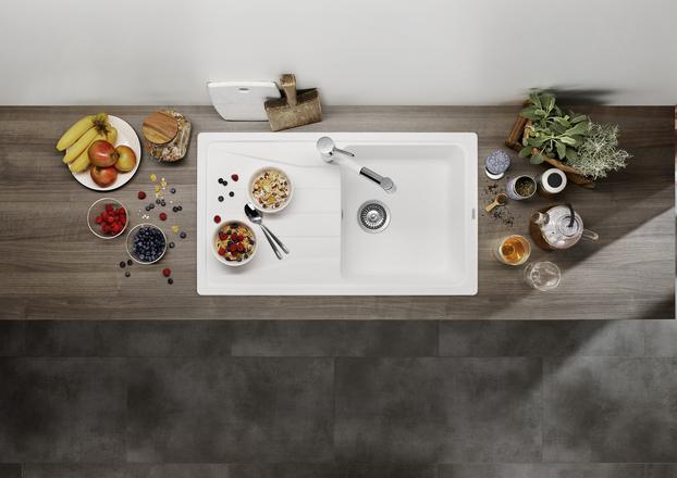 Image du produit Blanco Sona 5 S (Éviers à poser, 86 cm, 50 cm)