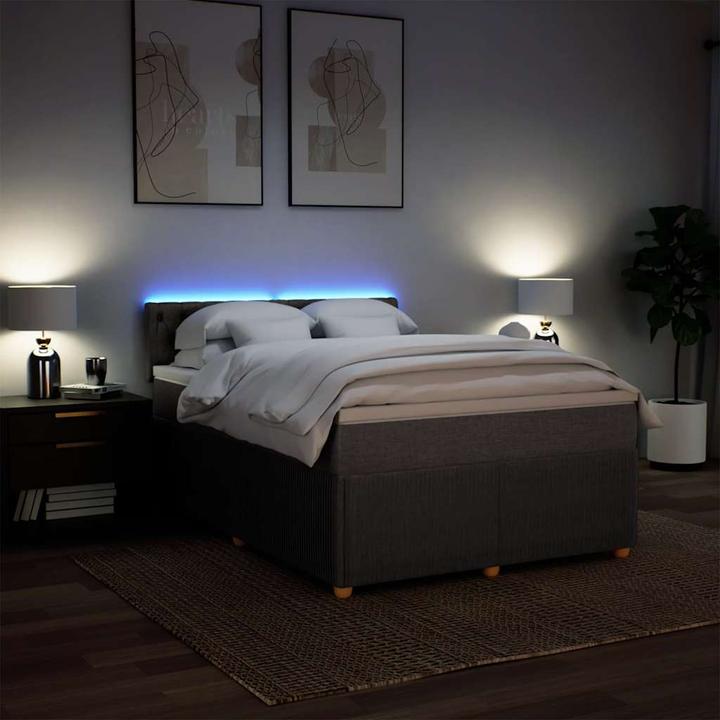 Actual product image vidaXL Boxspringbett (140 x 190 cm)