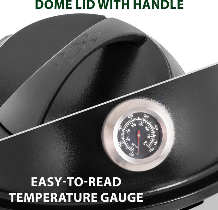Actual product image Brunner Devil BBQruiser LT gas barbecue, 50 mbar