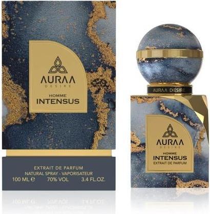 Immagine prodotto Auraa Desire Homme Intensus Extrait de Parfum 100ml di - Fragranza Unisex di Lusso Legnosa (Extrait De Parfum, 100 ml)