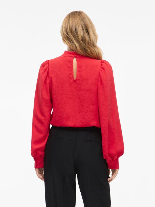 Actual product image Vila VIPALLAS Stehkragen Oberteil mit langen Ärmeln (36)