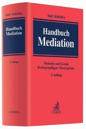 Produktbild Handbuch Mediation (Deutsch, Christian Fischer, Christoph Hartmann, Jörg Ennuschat, Jörg Risse, Peter Chrocziel, 2015)