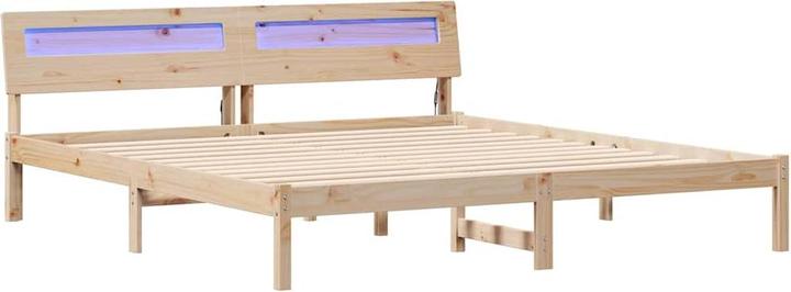 Actual product image vidaXL Platform bed