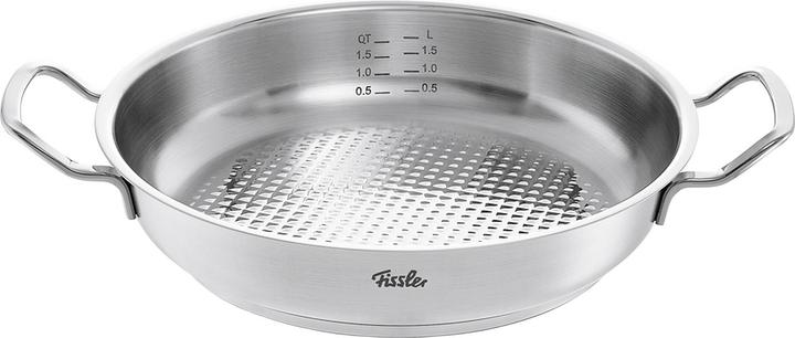 Actual product image Fissler Serving pan (28 cm, Pan set + pot set, Stainless steel)