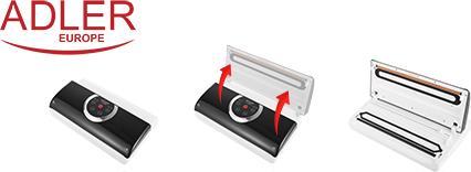 Produktbild Adler AD 4484 Vakuumierer 0,8 mbar