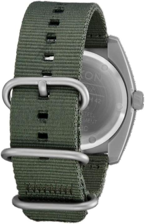 Produktbild Nixon Analoge Herrenuhr mit robustem Design und wasserdichter Funktion (Analoguhr, 42 mm)