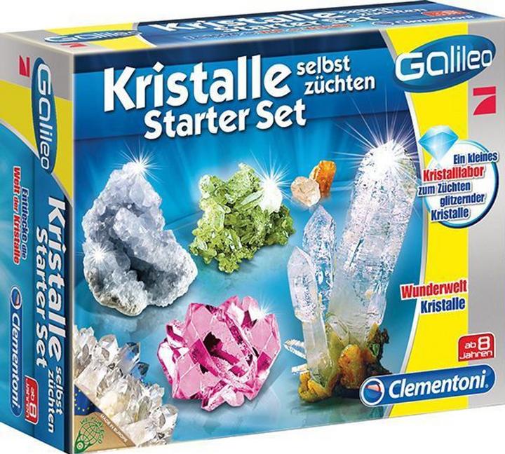 Productafbeelding Clementoni Galileo: Kristallen Startersset