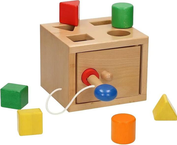 Actual product image Spielba Sorting box with key