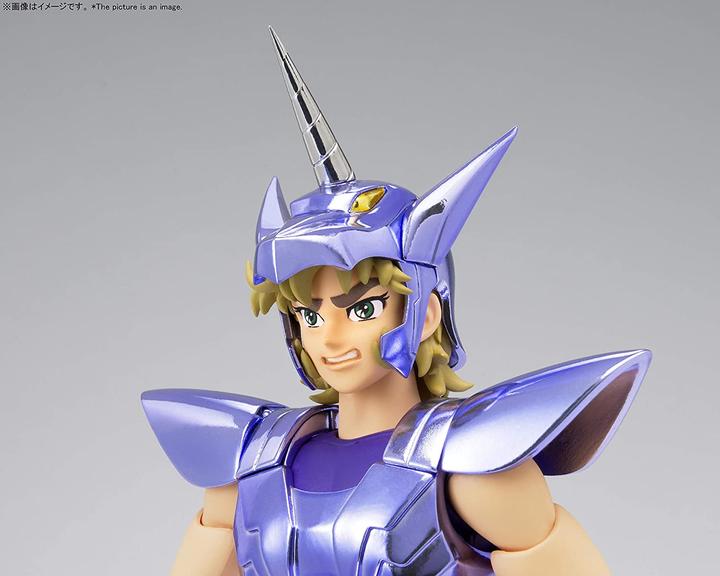 Actual product image Bandai Saint Seiya Myth Cloth Unicorn Jabu EX Revival