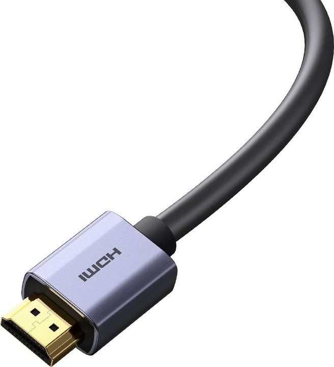 Image du produit Baseus Câble HDMI série haute définition, 8K 1m (Noir) (1 m, HDMI, 2.0)