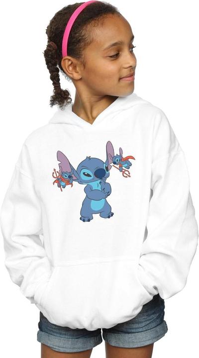 Produktbild Disney Lilo And Stitch Little Devils Kapuzenpullover Mädchen (116)