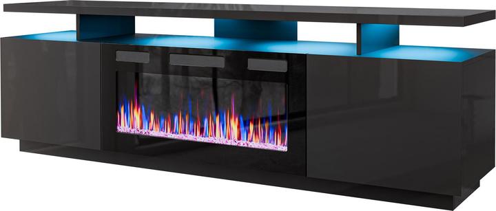 Graphit, Glänzend Graphit