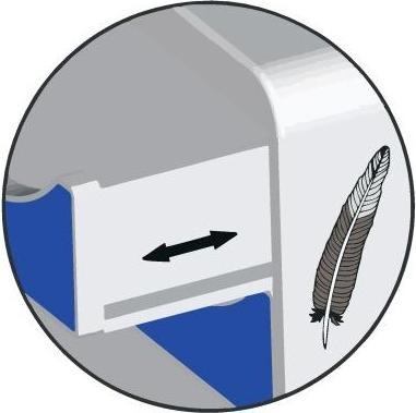 Actual product image Exacompta Big Box Plus (A4+)