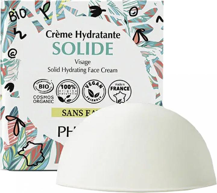 Actual product image Phyt's Solid organic moisturising cream for face - 32ml - (32 ml)