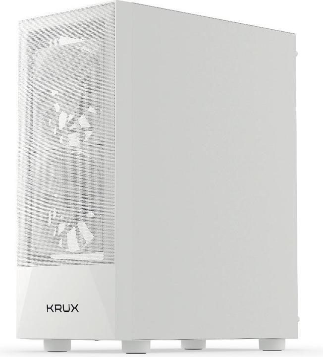 Image du produit Krux Vako White RGB (KRXD005) (ATX, Micro-ITX, mATX)