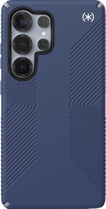 Produktbild speck Presidio2 Grip + Magnet Samsung Galaxy S25 Ultra Coastal Blue - with Microban (Samsung Galaxy S25 Ultra)