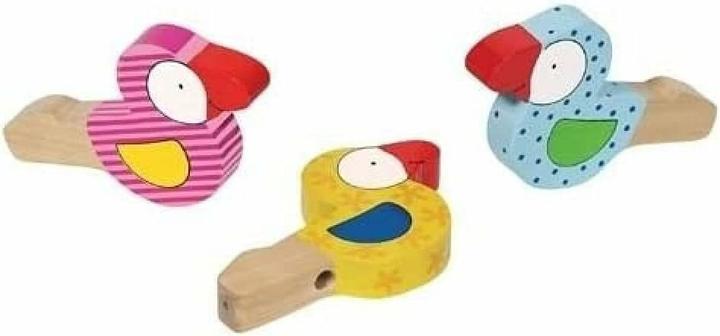 Produktbild Goki Holz-Vogel-Flöte (Deutsch)
