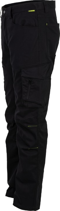 Actual product image Planam Stretchline trousers black size 56 (56)