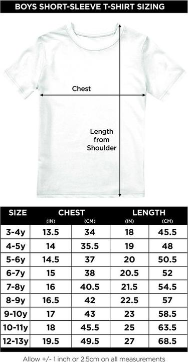 Nährwerte und Zutaten Zootopia 2 TShirt Jungen (104)