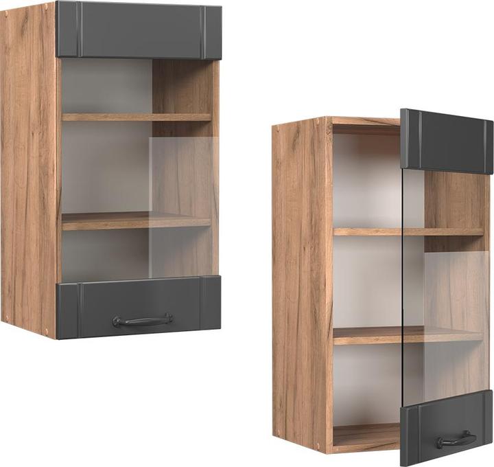 Produktbild Vicco Küchenglasschrank Fame-Line (40 x 34.10 x 72 cm)
