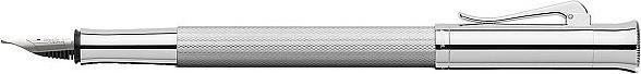 Produktbild Graf von Faber Castell Füllhalter Guilloche (rhodium) (Keine Farbe, 1 x)