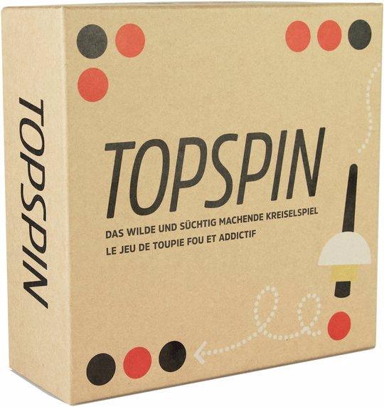 Produktbild Helvetiq Topspin (Deutsch, Spanisch, Französisch, Niederländisch, Italienisch, Englisch)