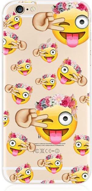 Produktbild MU Style Emoji Kollektion TPU Hülle (Apple iPhone 6 Plus, Apple iPhone 6s Plus)