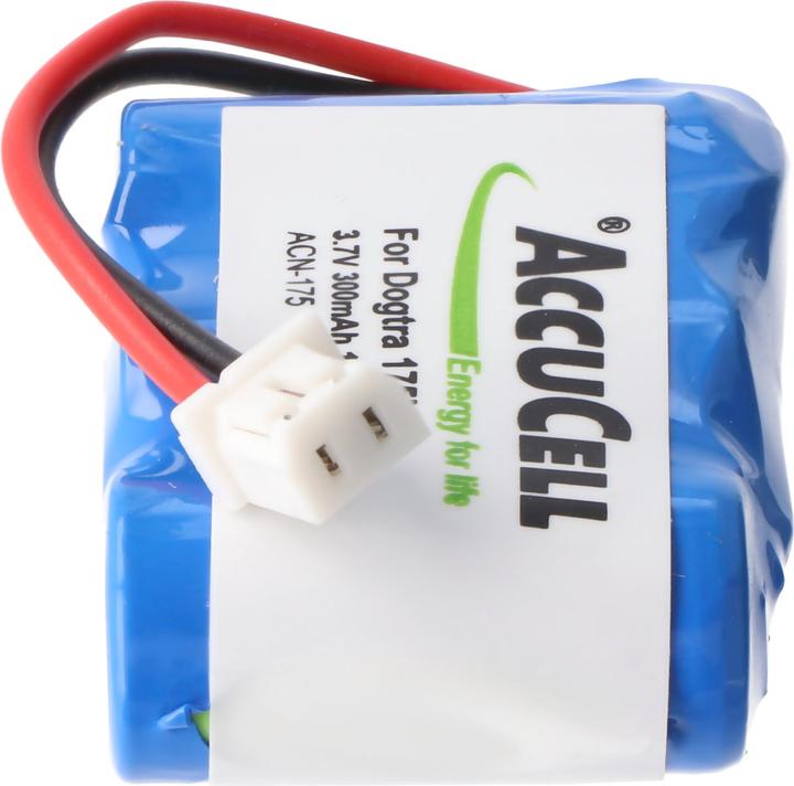 Image du produit AccuCell Batterie pour Dogtra 175NCP Batterie 180NCP, 200NCP, 202NCP (1 pcs, Spécifique à l'appareil, 210 mAh, Batterie)