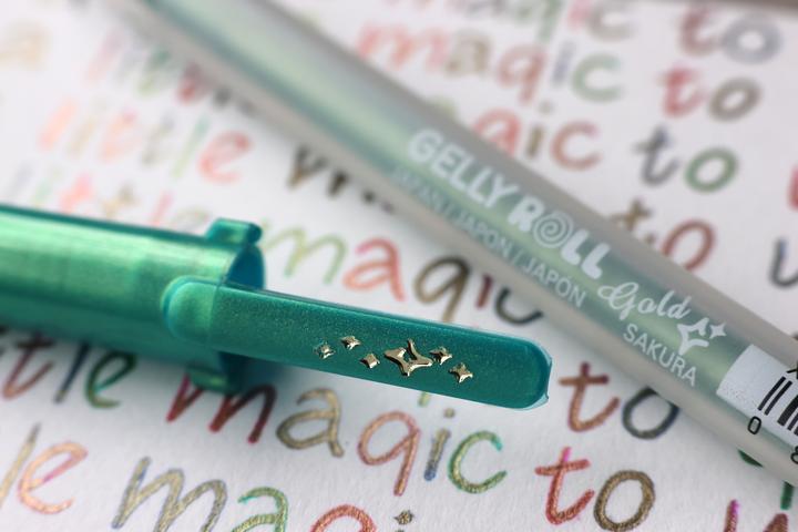 Actual product image Sakura Roller Gelly Shadow (Sorted, 5x)