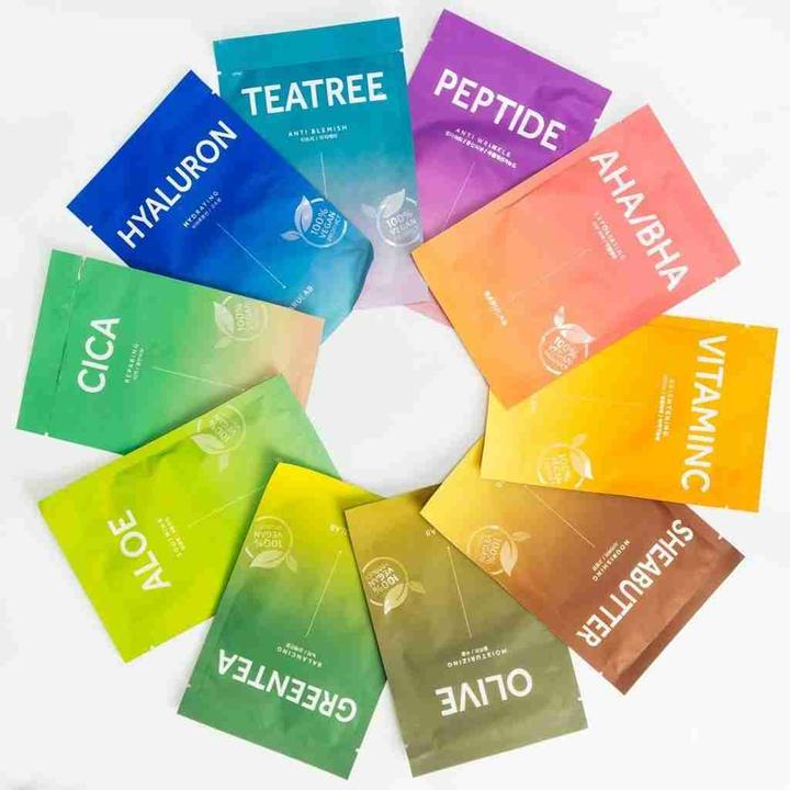 Actual product image Barulab Vegan variety mask pack (23 g)