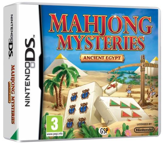Actual product image Avanquest Mahjong Mysteries - Ancient Egypt DS English Nintendo DS (DSi XL, EN)