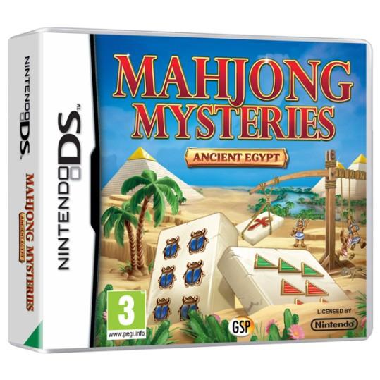 Avanquest, Mahjong Mysteries - Ancient Egypt DS Inglese Nintendo DS
