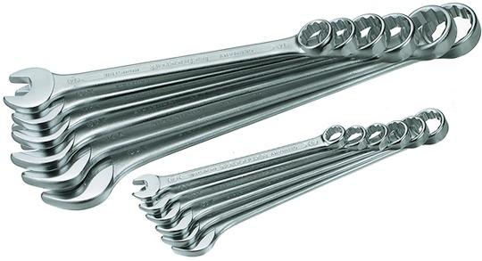 Actual product image technocraft Gabel-Ringschlüssel-Satz (8 mm, 9 mm, 10 mm, 11 mm, 13 mm, 14 mm, 17 mm, 19 mm, 12 mm, 15 mm, 21 mm, 22 mm)
