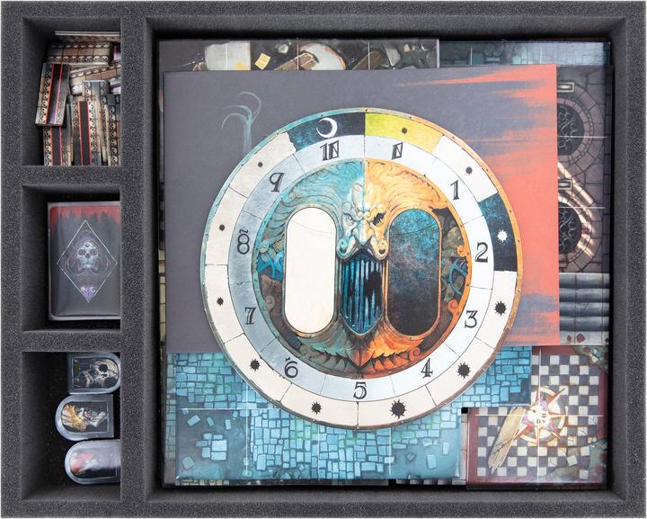 Produktbild Feldherr GENERAL 370 Tasche mit Lagerboxen FSLB310 FSLB040 für Warhammer Quest: (Karton, Kunststoff, Schaumstoff)