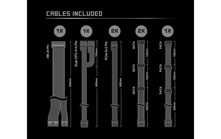 Produktbild AsRock Steel Legend Netzteil 650W 80+ Gold (650 W)