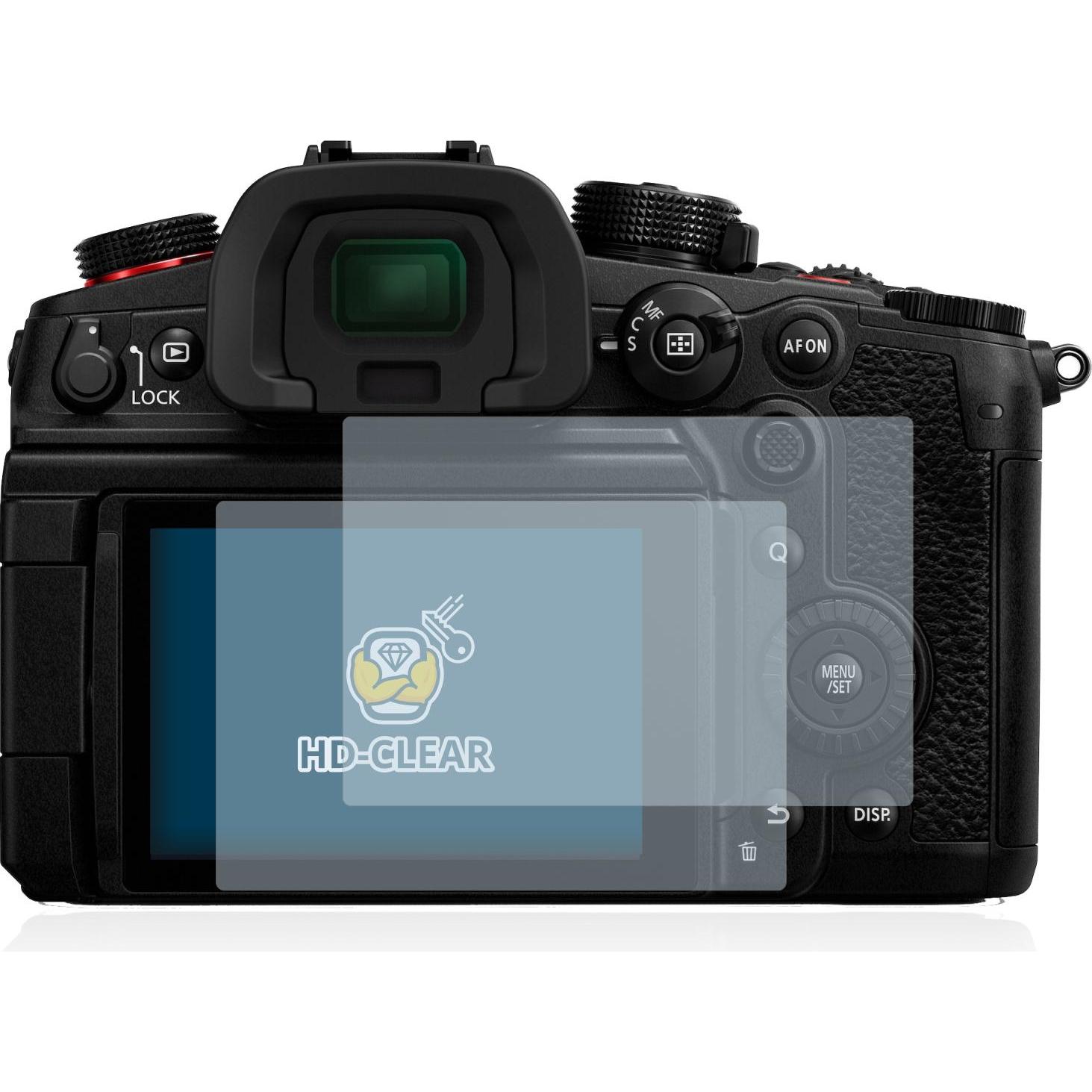 Thumbnail - BROTECT Schutzfolie Displayschutz Klar (Displayschutz, Lumix DC-GH6), Kameraschutz, Transparent