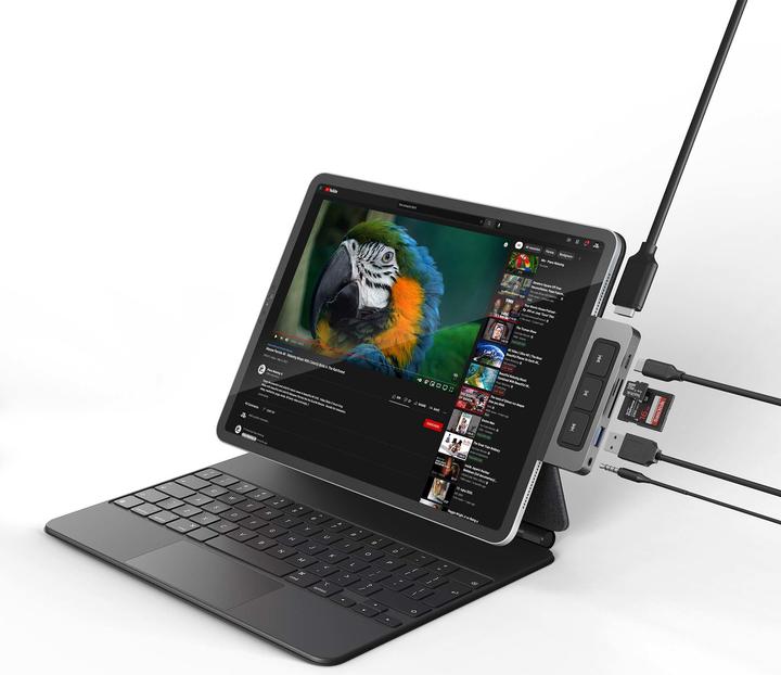 Actual product image Hyper Hyperdrive 6-in-1 (USB-C, 6 ports)