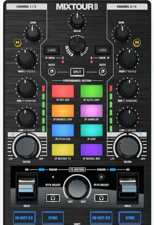 Produktbild reloop Mixtour Pro