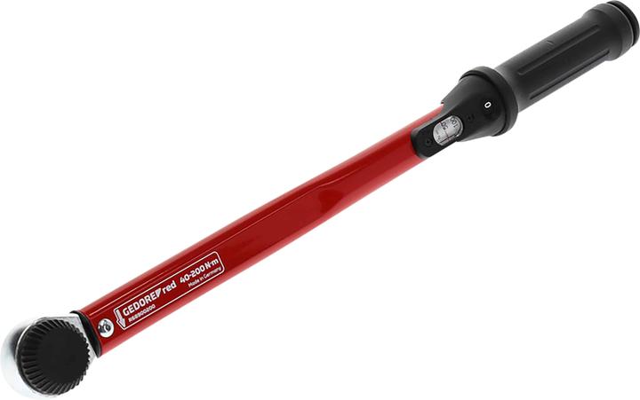 Actual product image Gedore Red Torque spanner Working/measuring range N-m (min/max) 40-200 N-m (1/2", 40 Nm, 200 Nm)