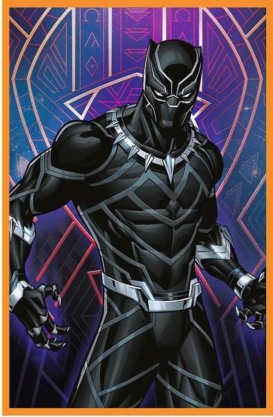 Produktbild Trefl Puzzle 3 x 80 – Marvel Avengers (80 Teile)