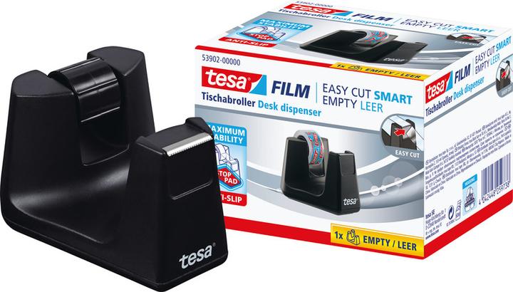Image du produit tesa Dérouleur de ruban adhésif EASY CUT SMART pour tables, avec technologie antidérapante