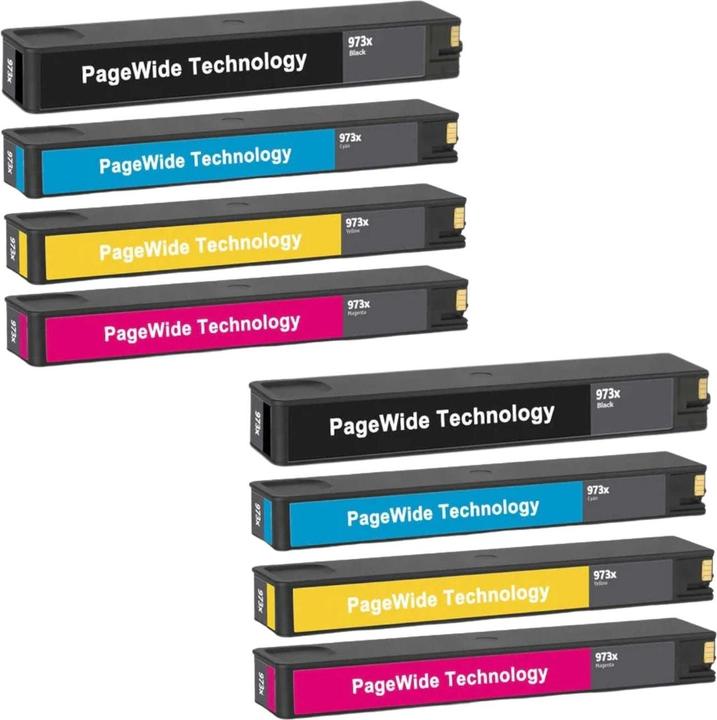 Image du produit Hermex Kompatible Tintenpatrone XL für HP PageWide Pro 477dw (M, C, Y, CF)