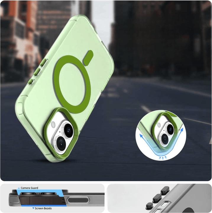Produktbild Cover-Discount Acryl-Handyhülle mit Magnet (Apple iPhone 17)