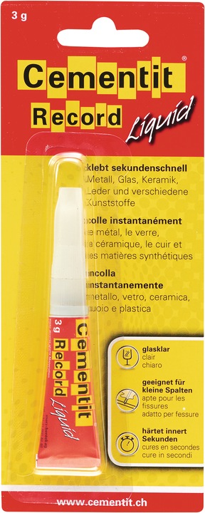 Produktbild Cementit Record Liquid 3g (3 g)