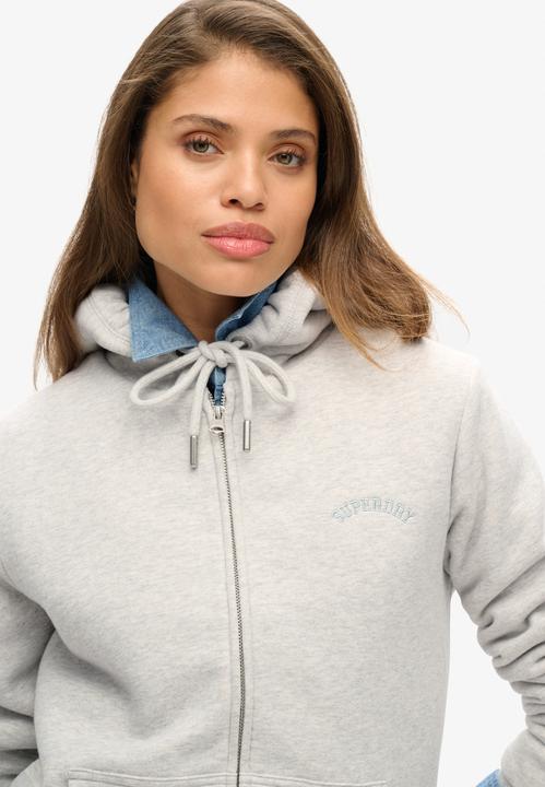 Produktbild Superdry Kapuzenjacke mit Teddyfellfutter (12XL)