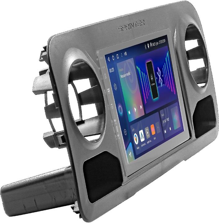 Immagine prodotto Phonocar Mediastation 10.1" Custom Fit (Apple Carplay, Auto Android)