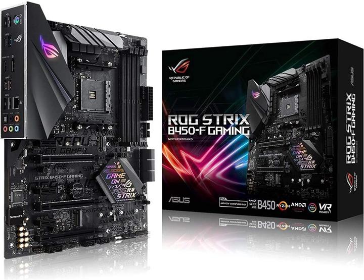 Produktbild ASUS ROG STRIX B460-F GAMING (LGA 1200, Intel B460, ATX)