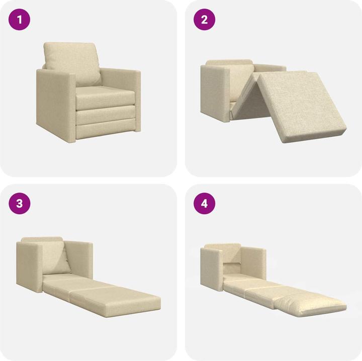 Produktbild vidaXL Schlafsofa (1-Sitzer)