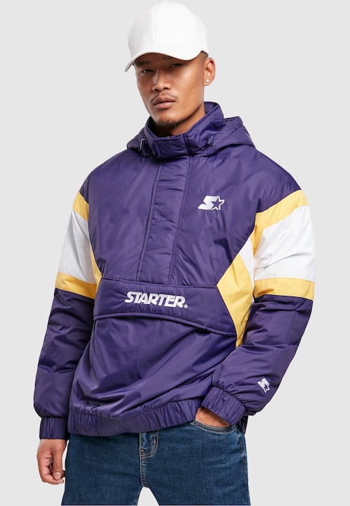Produktbild Starter Color Block Half Zip Retro Jacket (S)